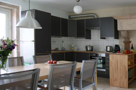 La Fontenelle - Lovely Holiday House With Swimming Pool Cuisery Bagian luar foto